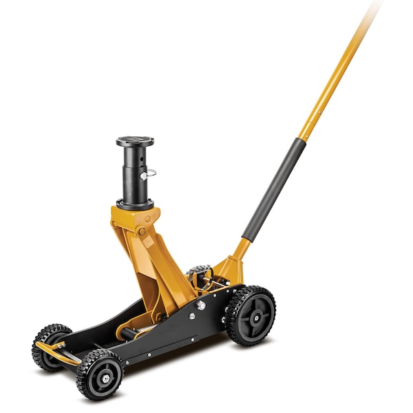Cat 3 Ton Big Wheel Off Road Hybrid Jack 240330 | Zoro